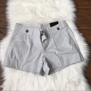 Banana Republic Pinstripe Shorts